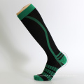 New product black bottom basketball sports compression socks 20-30mmhg for men